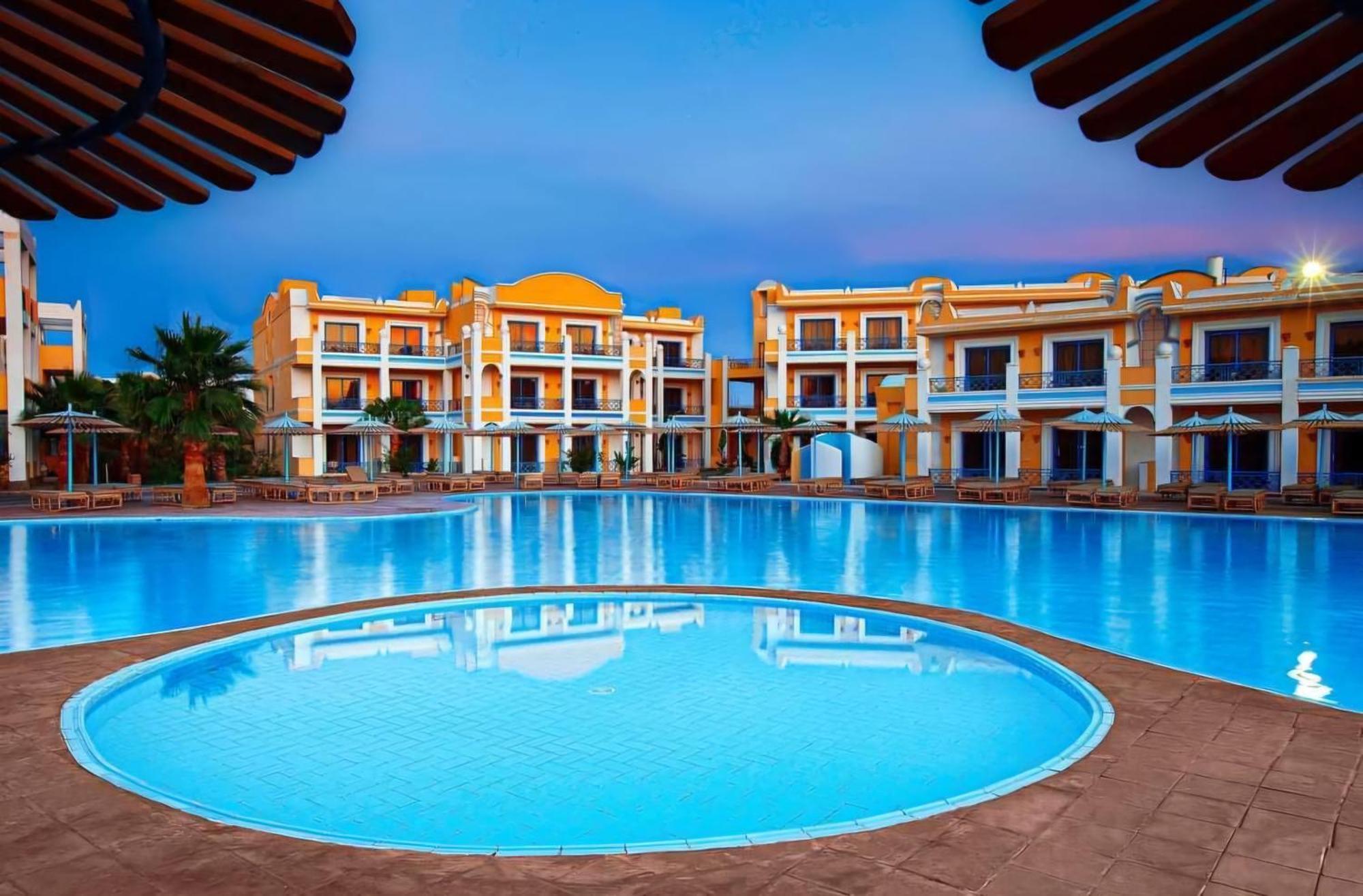 Mirage Bay Hotel & Aquapark All-Inclusive 후르가다 외부 사진