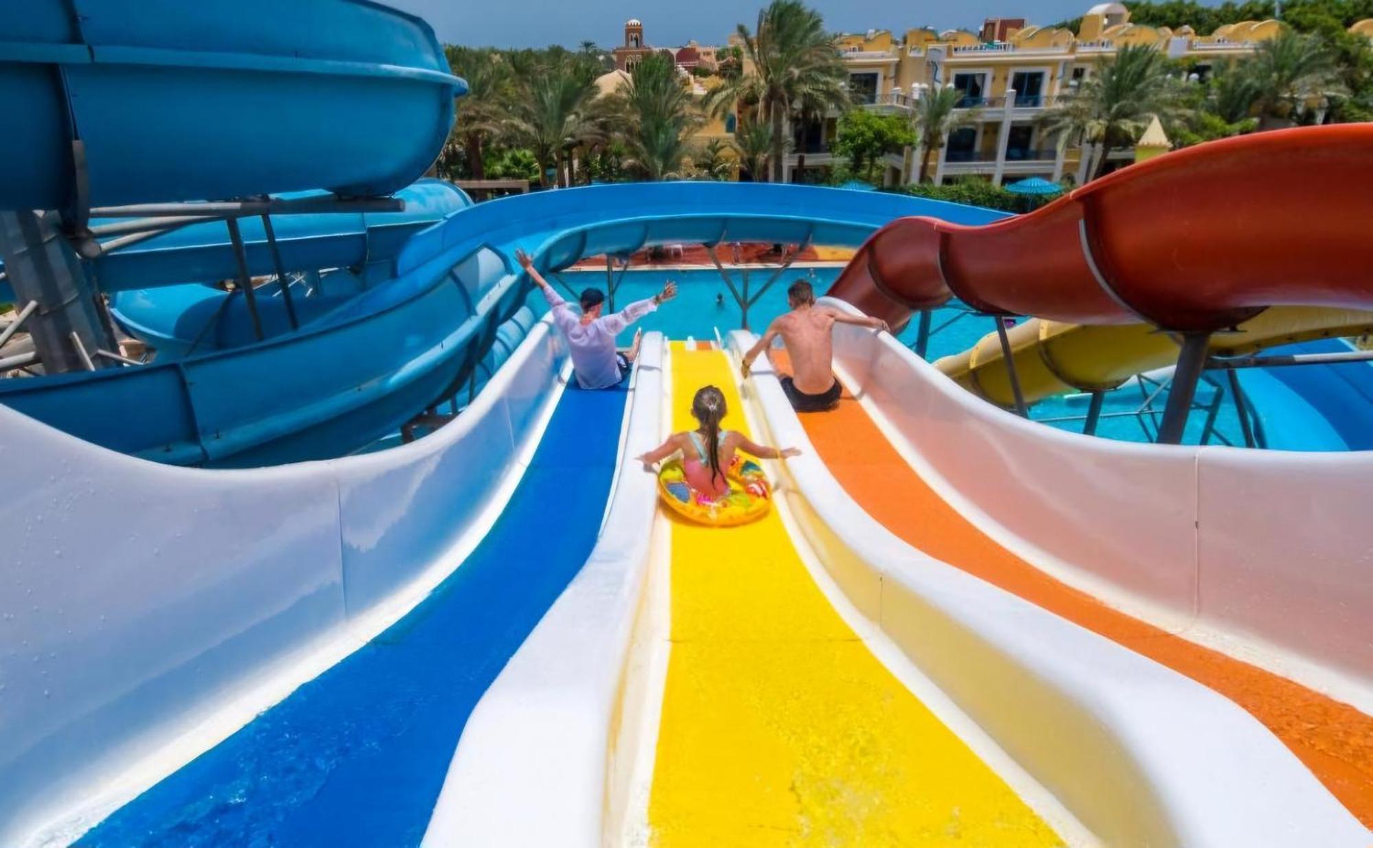 Mirage Bay Hotel & Aquapark All-Inclusive 후르가다 외부 사진