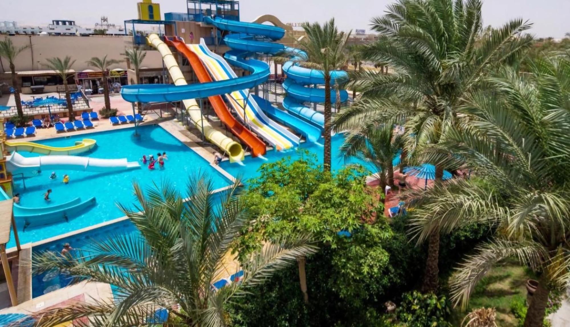 Mirage Bay Hotel & Aquapark All-Inclusive 후르가다 외부 사진