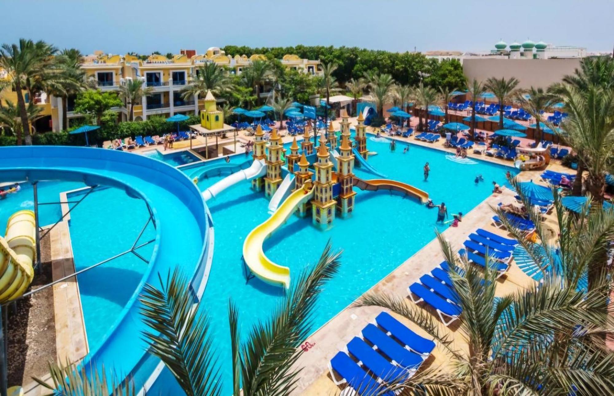Mirage Bay Hotel & Aquapark All-Inclusive 후르가다 외부 사진