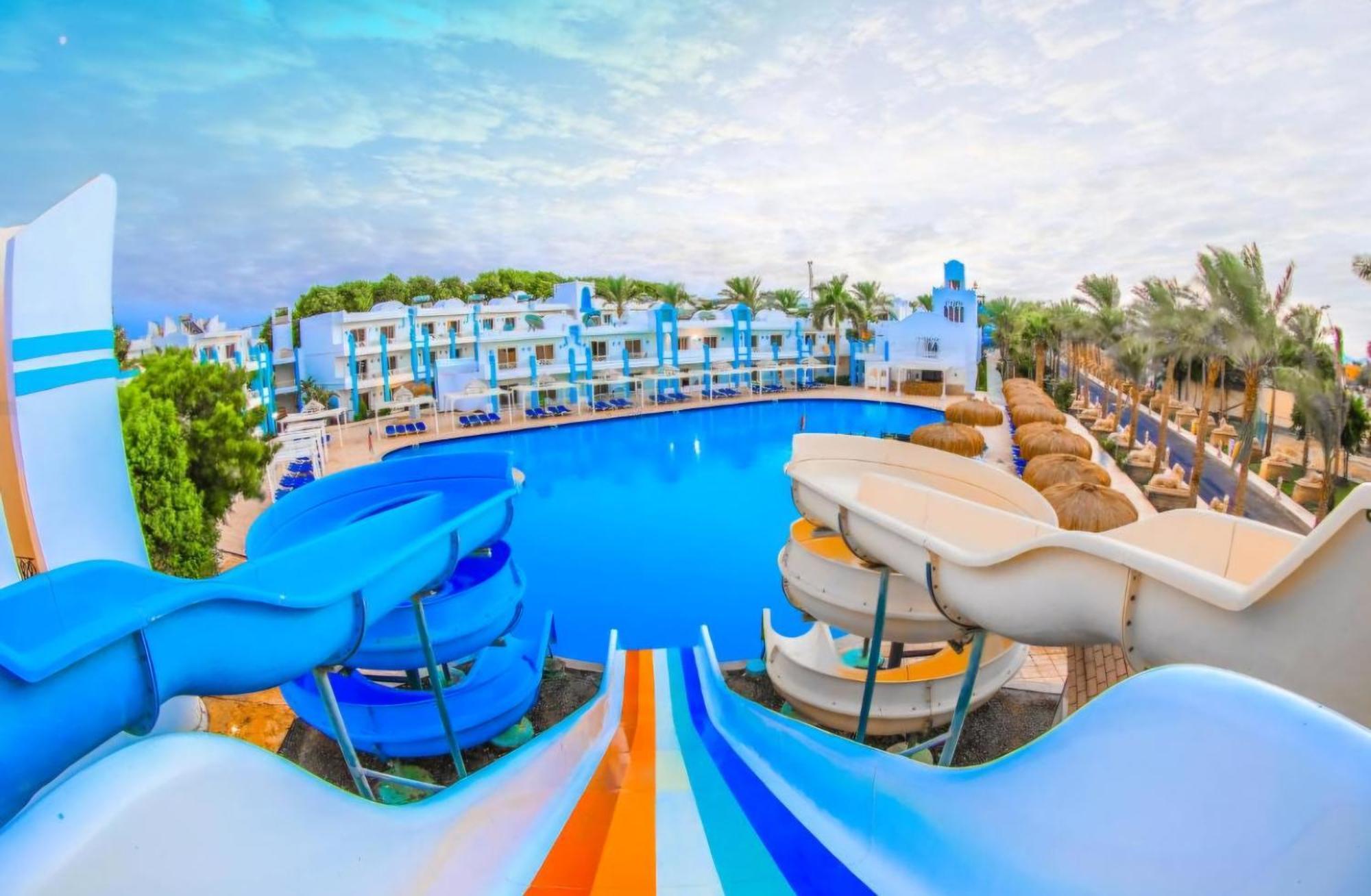 Mirage Bay Hotel & Aquapark All-Inclusive 후르가다 외부 사진