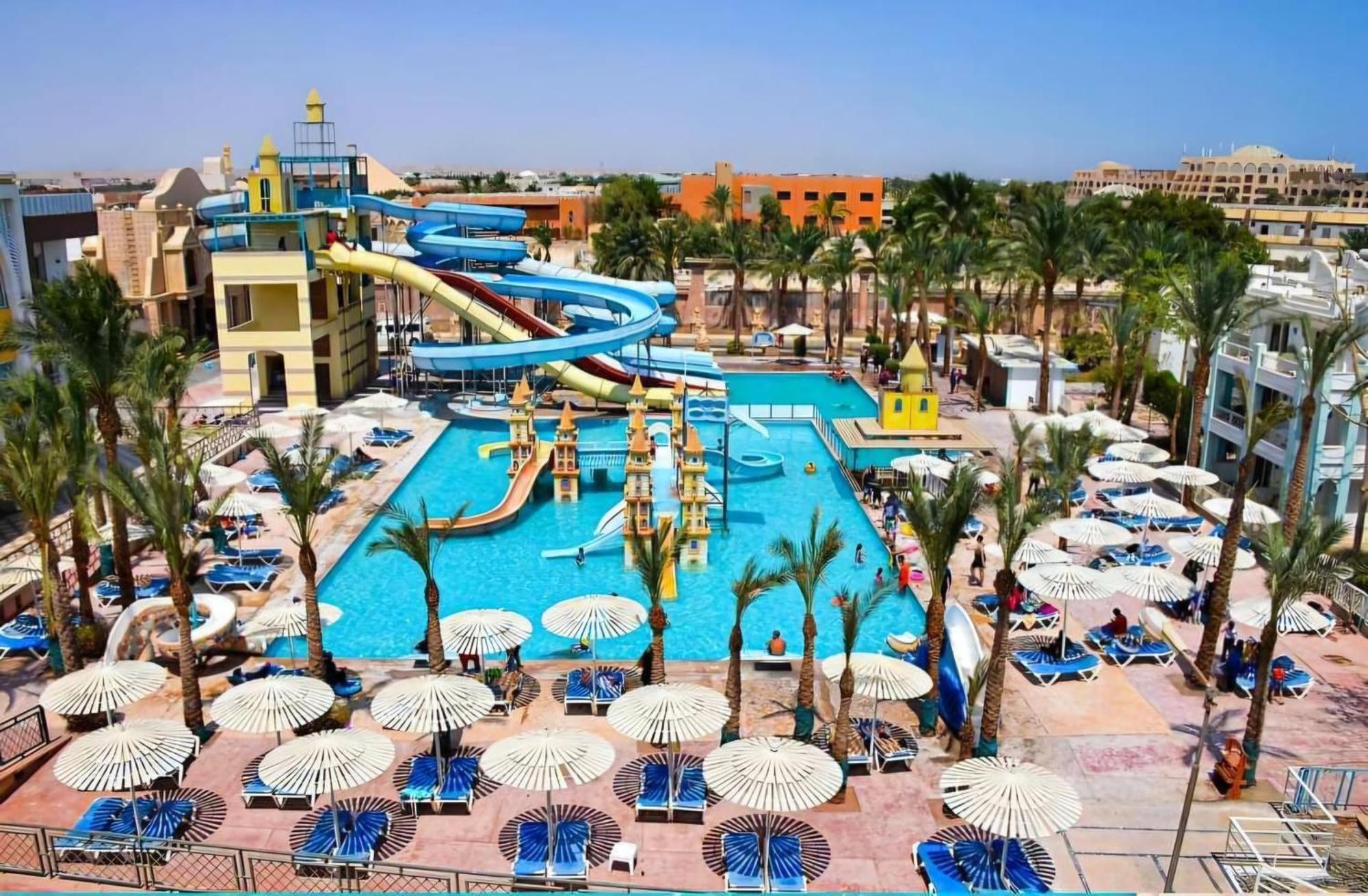 Mirage Bay Hotel & Aquapark All-Inclusive 후르가다 외부 사진