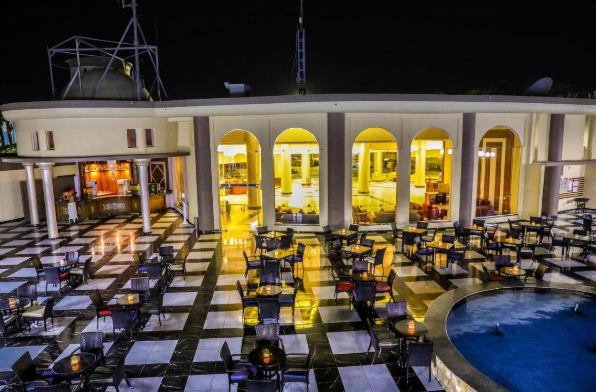 Mirage Bay Hotel & Aquapark All-Inclusive 후르가다 외부 사진