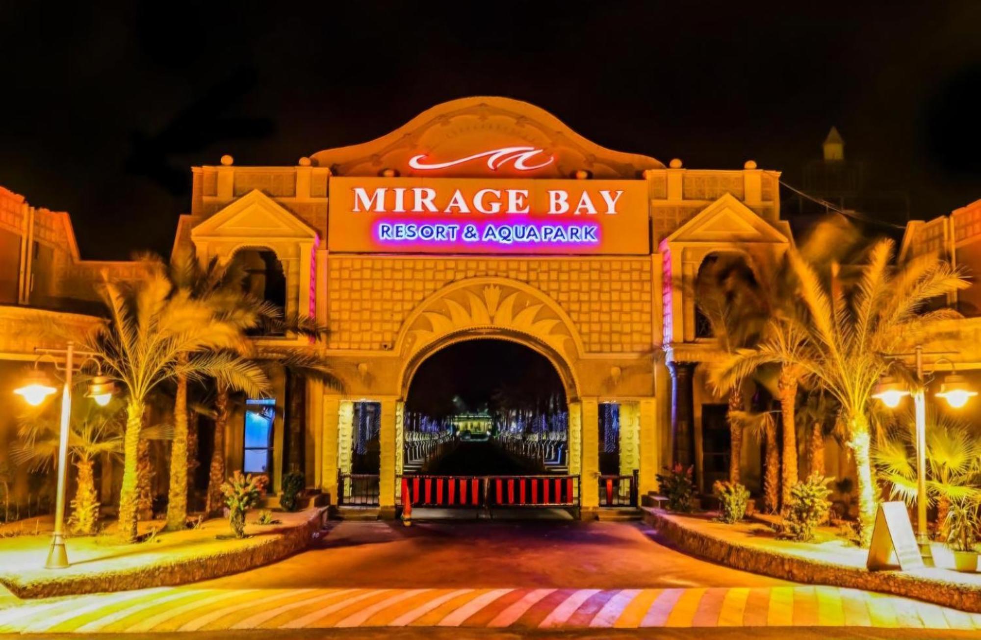 Mirage Bay Hotel & Aquapark All-Inclusive 후르가다 외부 사진