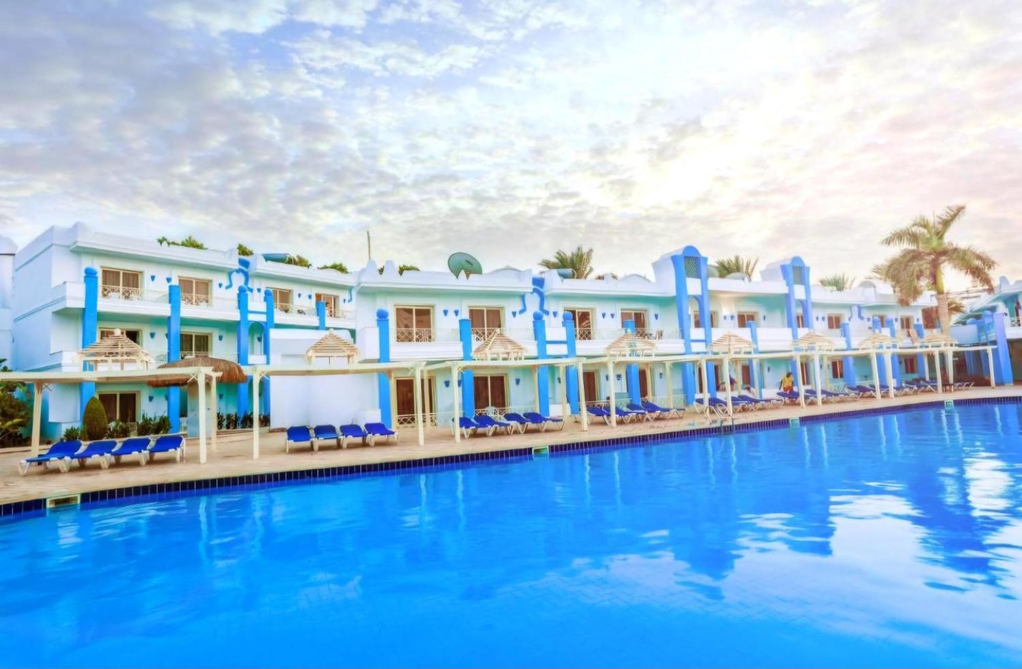 Mirage Bay Hotel & Aquapark All-Inclusive 후르가다 외부 사진