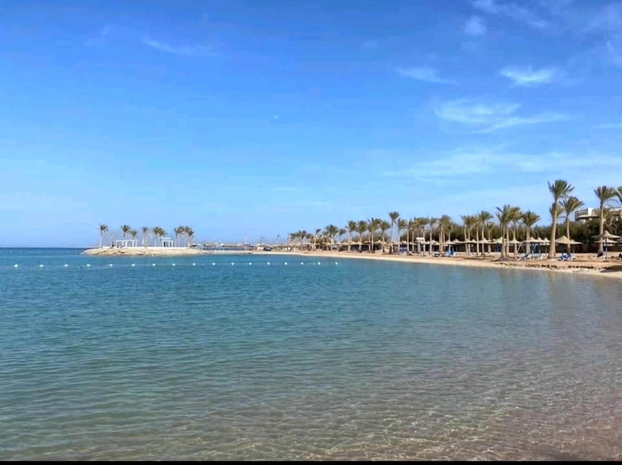 Mirage Bay Hotel & Aquapark All-Inclusive 후르가다 외부 사진