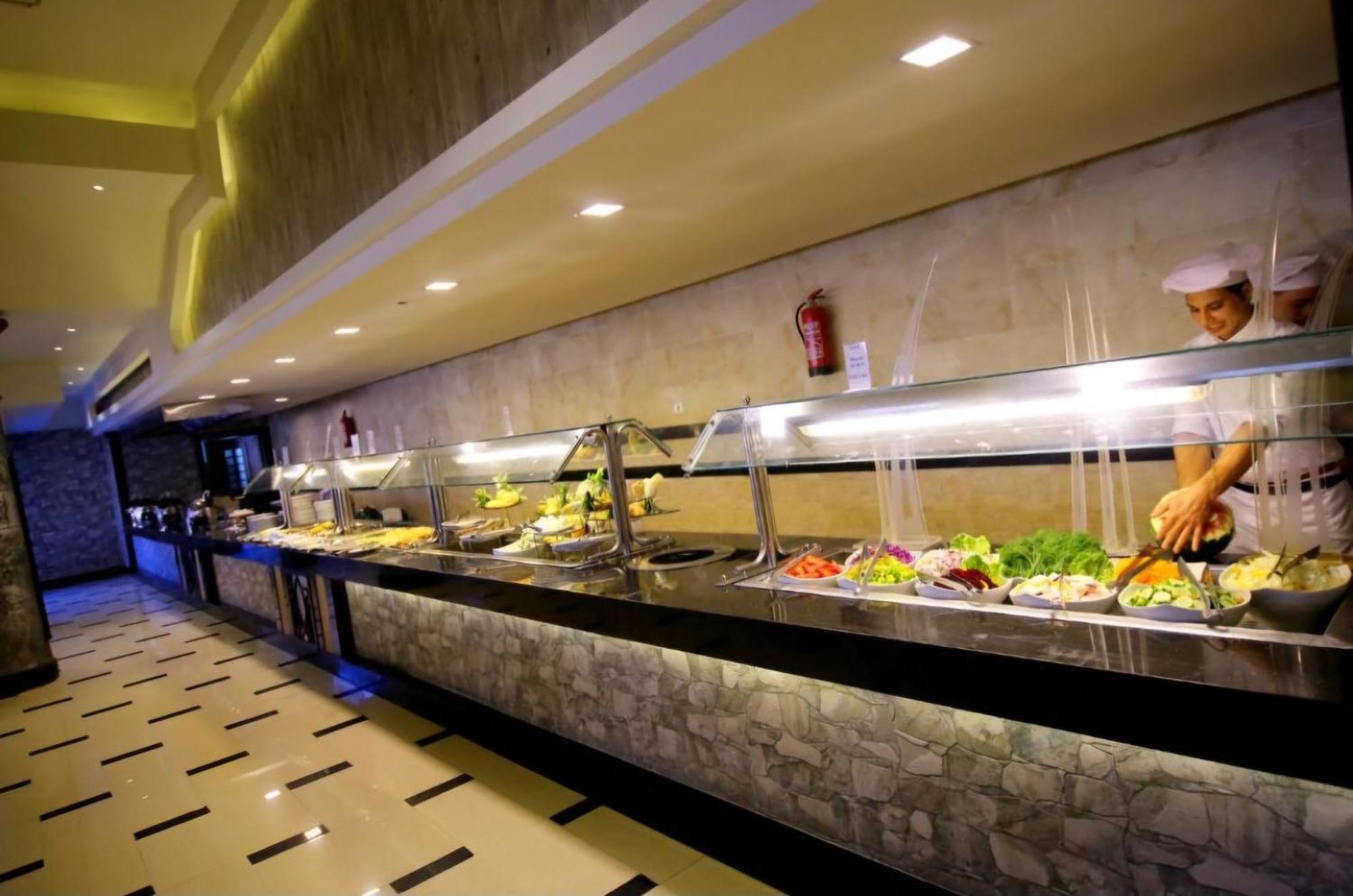 Mirage Bay Hotel & Aquapark All-Inclusive 후르가다 외부 사진