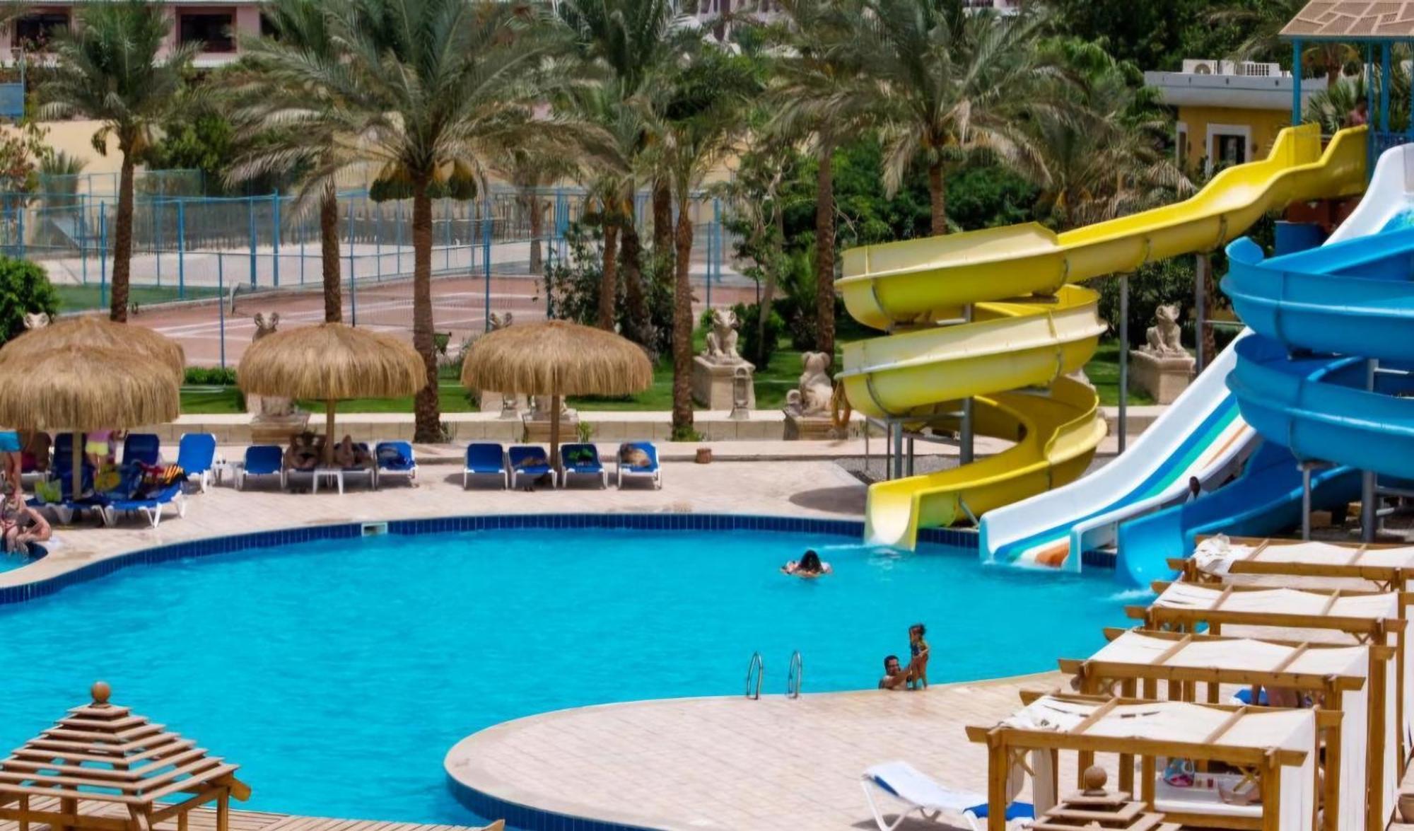 Mirage Bay Hotel & Aquapark All-Inclusive 후르가다 외부 사진