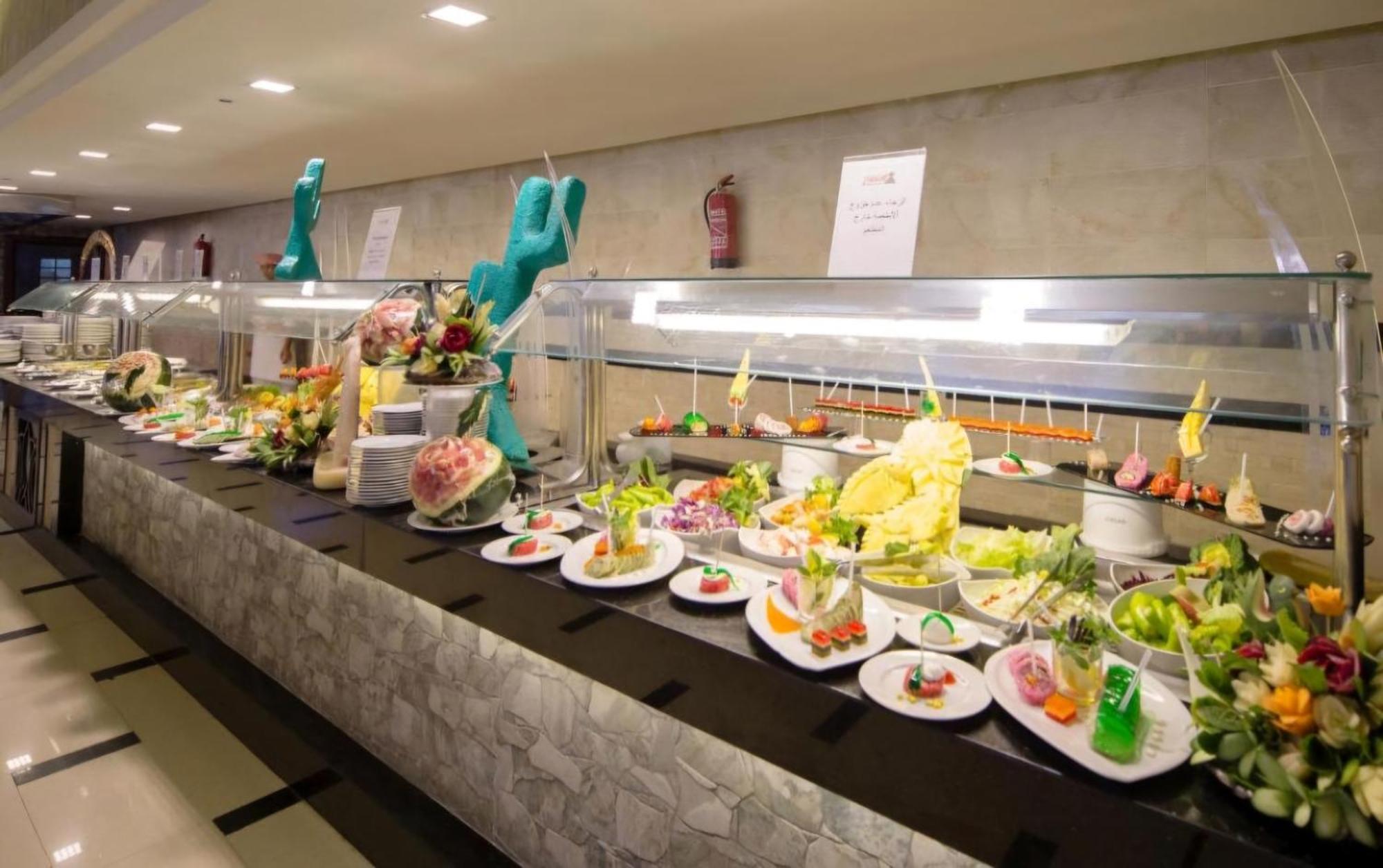 Mirage Bay Hotel & Aquapark All-Inclusive 후르가다 외부 사진