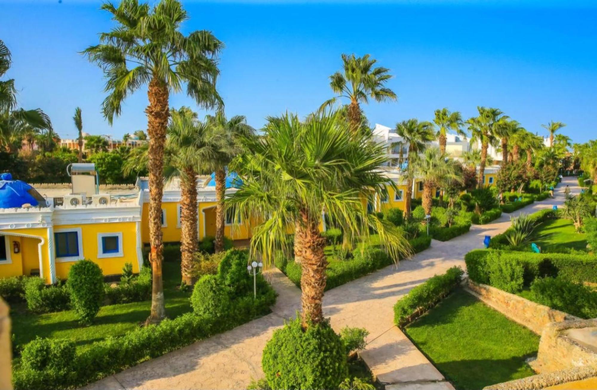 Mirage Bay Hotel & Aquapark All-Inclusive 후르가다 외부 사진