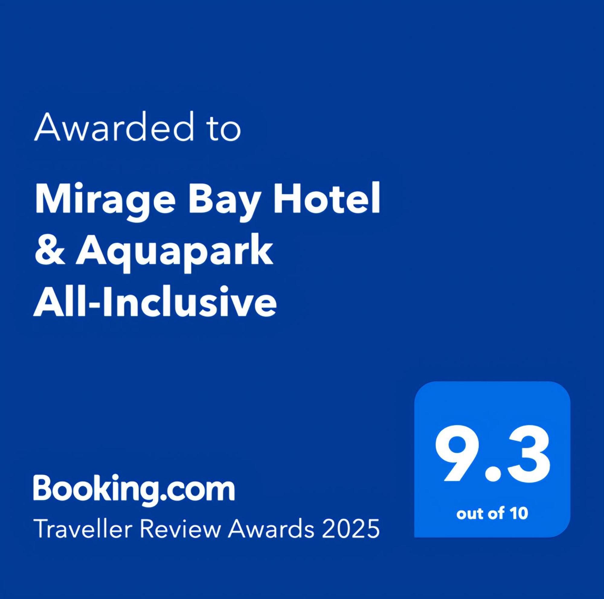 Mirage Bay Hotel & Aquapark All-Inclusive 후르가다 외부 사진