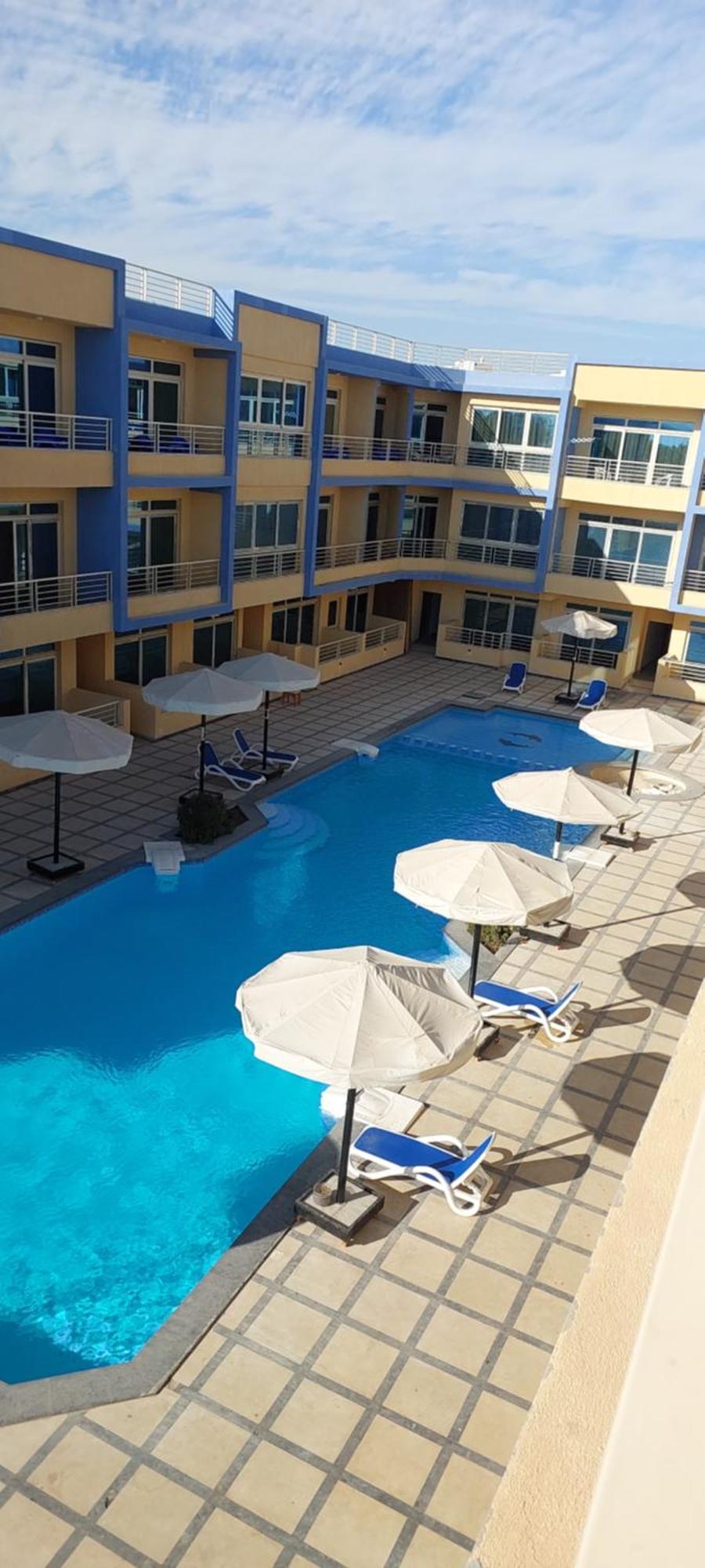 Mirage Bay Hotel & Aquapark All-Inclusive 후르가다 외부 사진