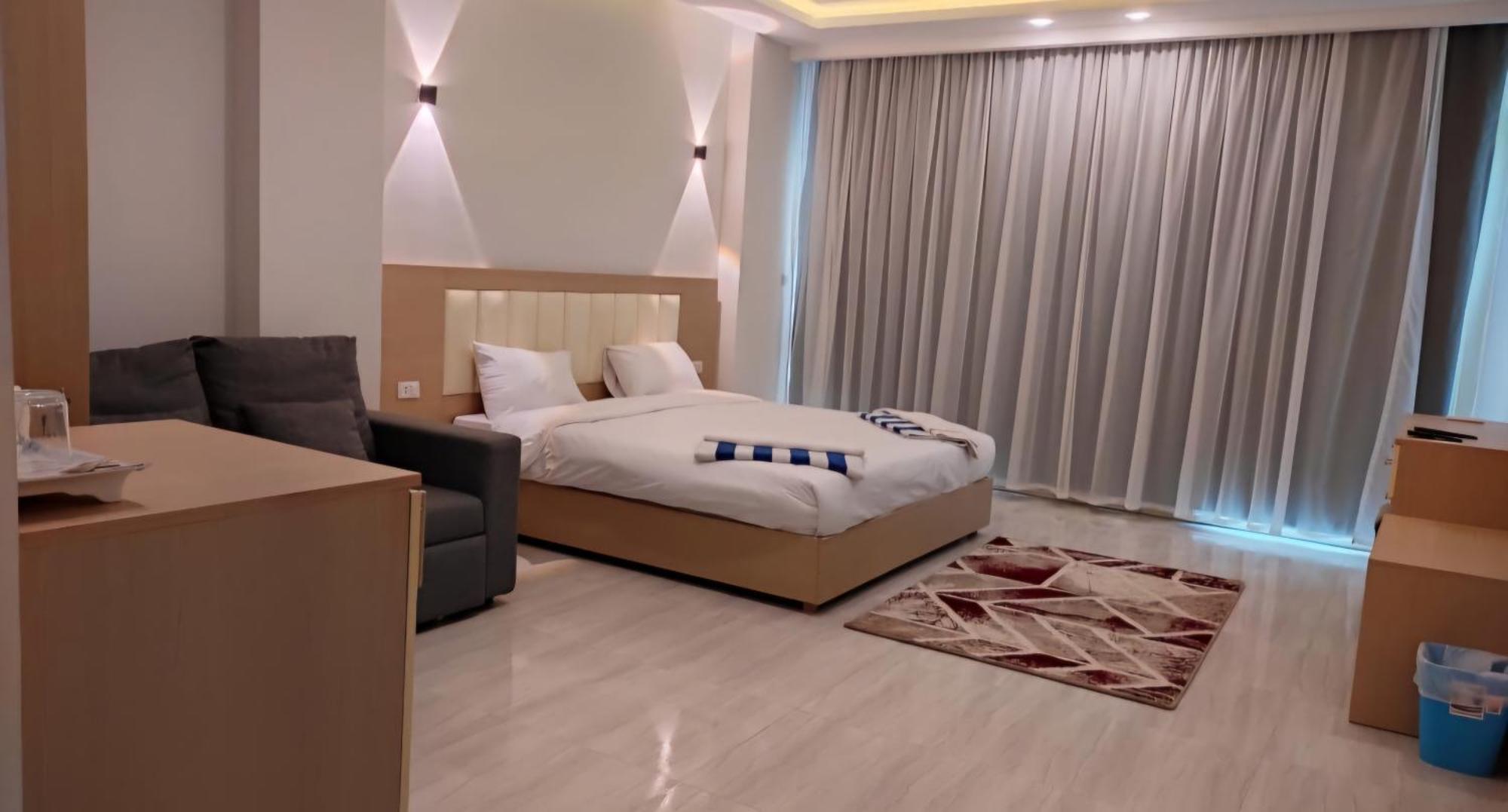 Mirage Bay Hotel & Aquapark All-Inclusive 후르가다 외부 사진
