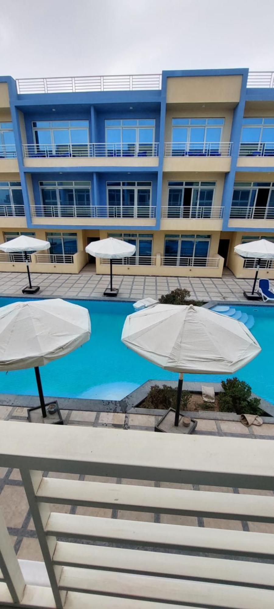 Mirage Bay Hotel & Aquapark All-Inclusive 후르가다 외부 사진
